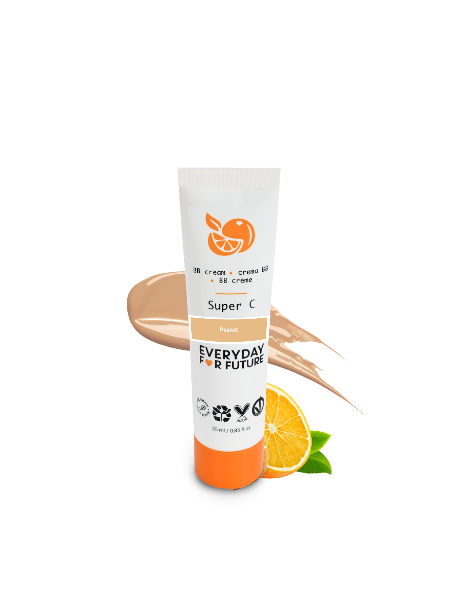 Super C BB Cream: Natural, Lightweight & Skin-Like Finish