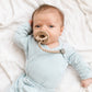 Cutie PAT Flat (0m+) Pacifier + Teether