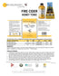 Fire Cider Honey Tonic: 8oz
