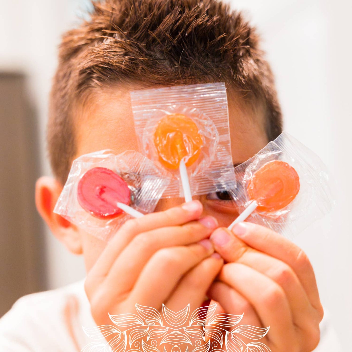 Organic Lollipops - Natural Candy, Gluten Free, No Dyes