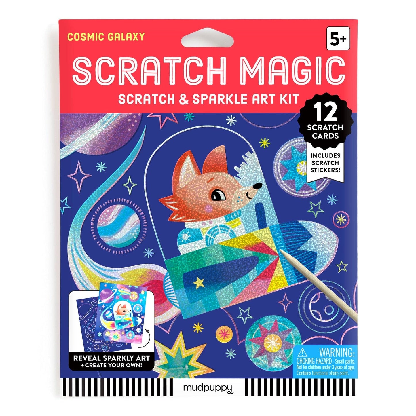 Cosmic Galaxy Scratch Magic