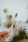 Bamboo Adult Toothbrush - Cream