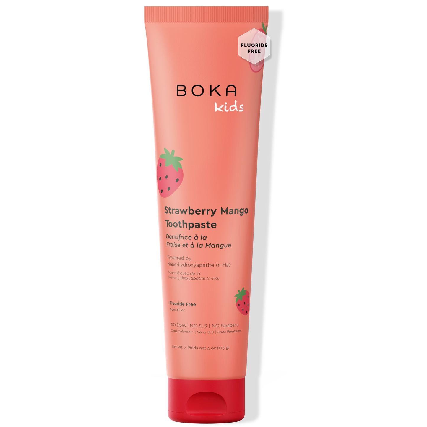 Strawberry Mango n-Ha Toothpaste