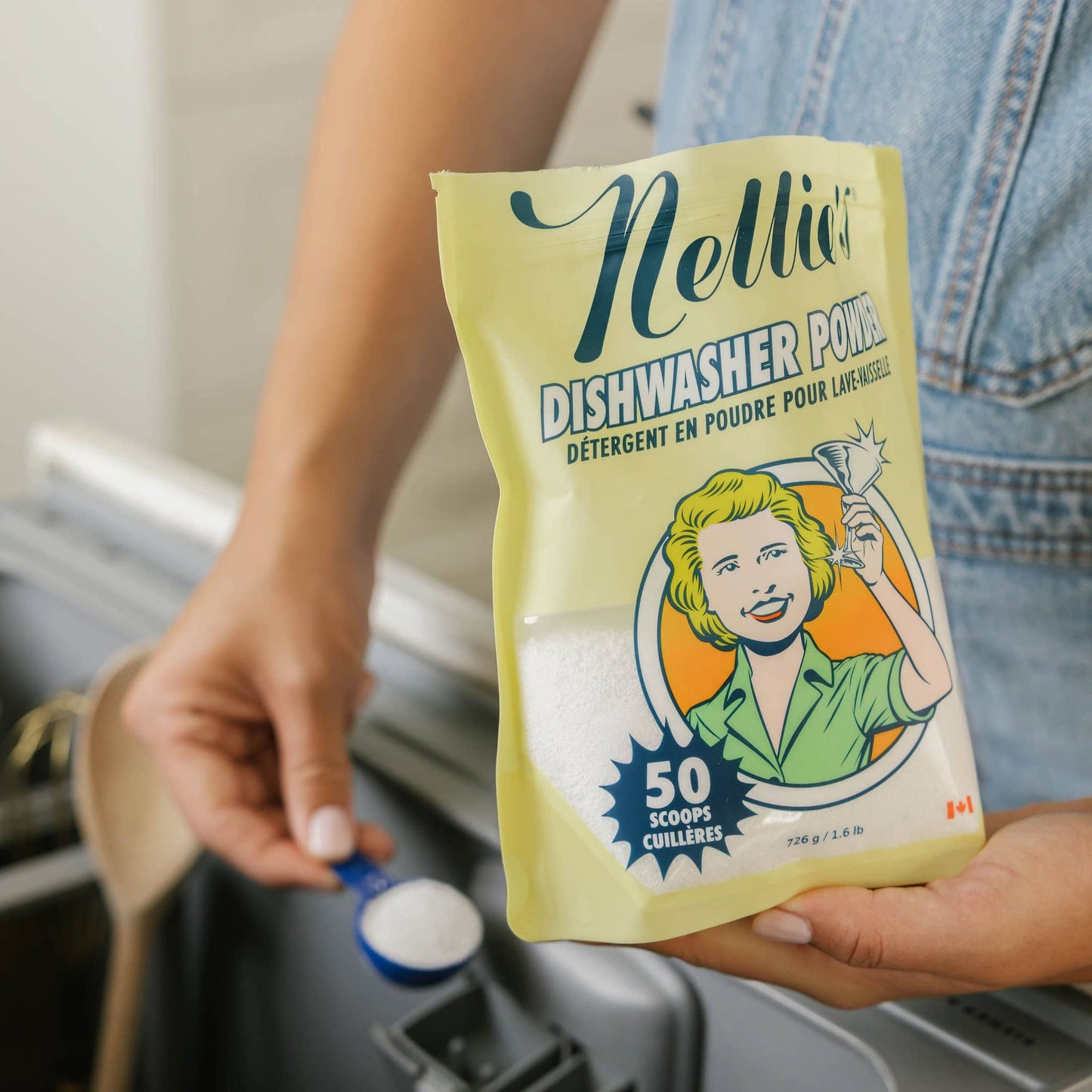 Dishwasher Powder 50 Scoop Pouch