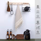 Decorative Turkish Hand Towels for Bathroom & Kitchen