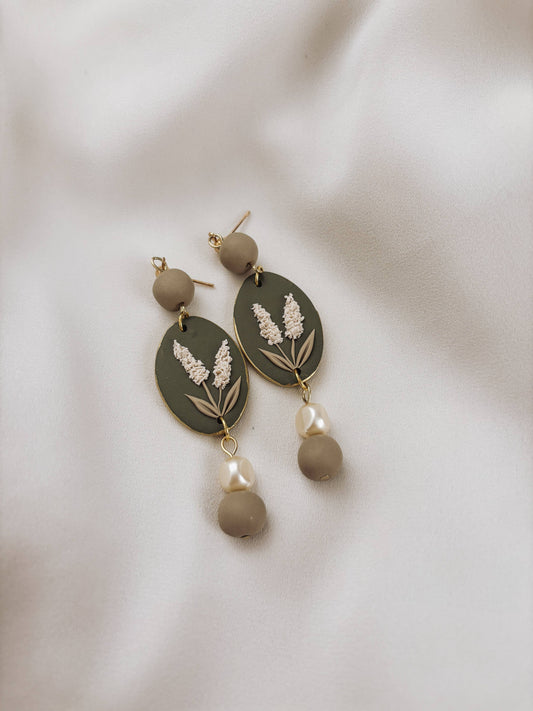 "Benedict" Earrings, Bridgerton-Inspired, Spring Gifts