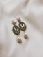 "Benedict" Earrings, Bridgerton-Inspired, Spring Gifts