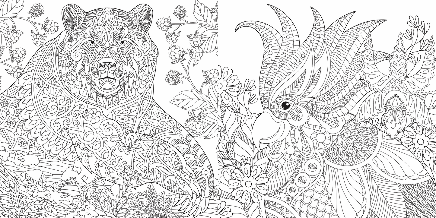 Mandala Art, Wildlife