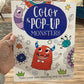 Color & Pop-Up Monsters