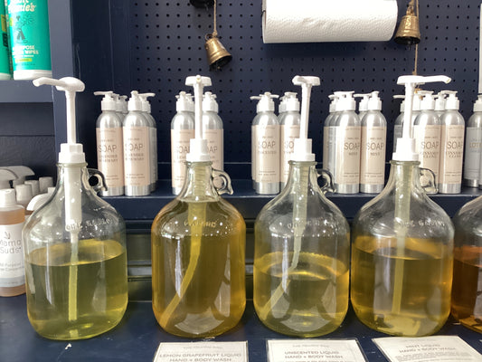 Refill Lemon Grapefruit Liquid Soap