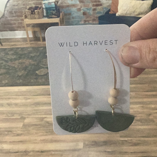 Clay dangles