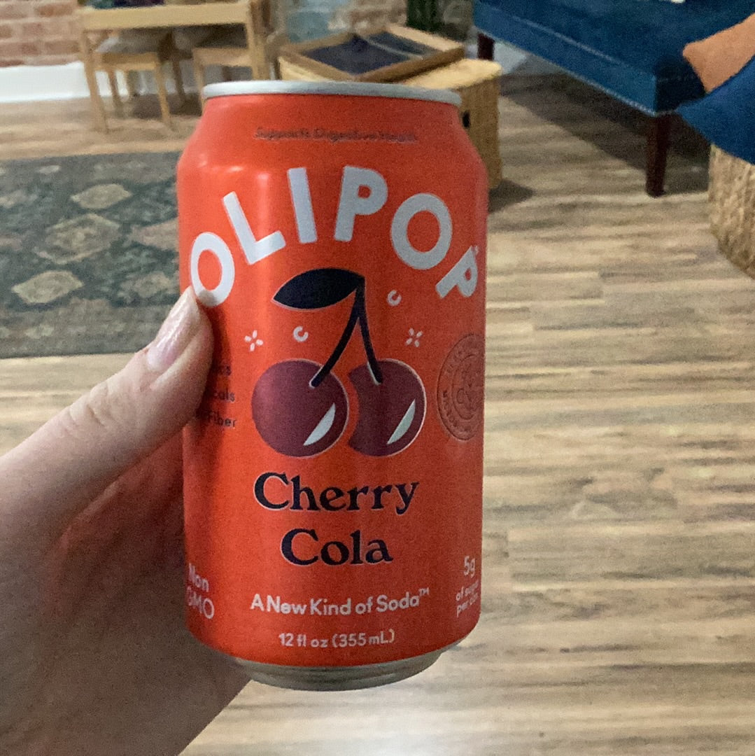 Olipop cherry cola