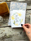 Be still and know card