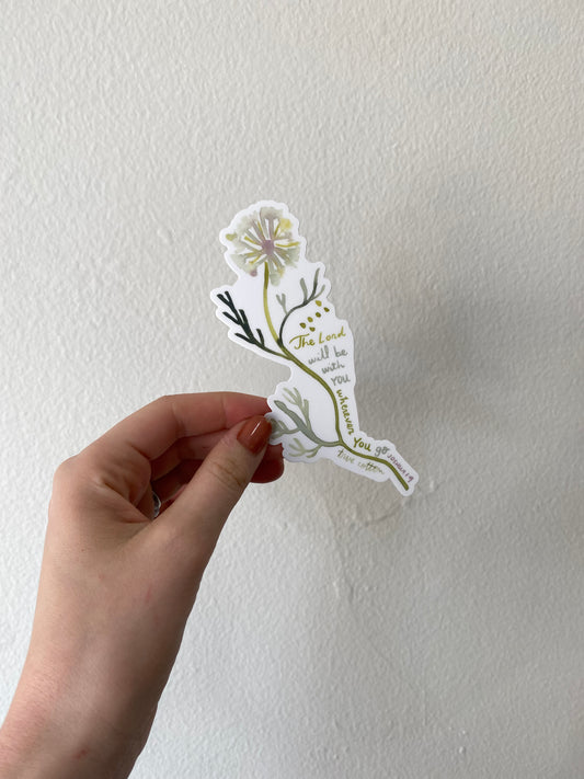 Dandelion sticker