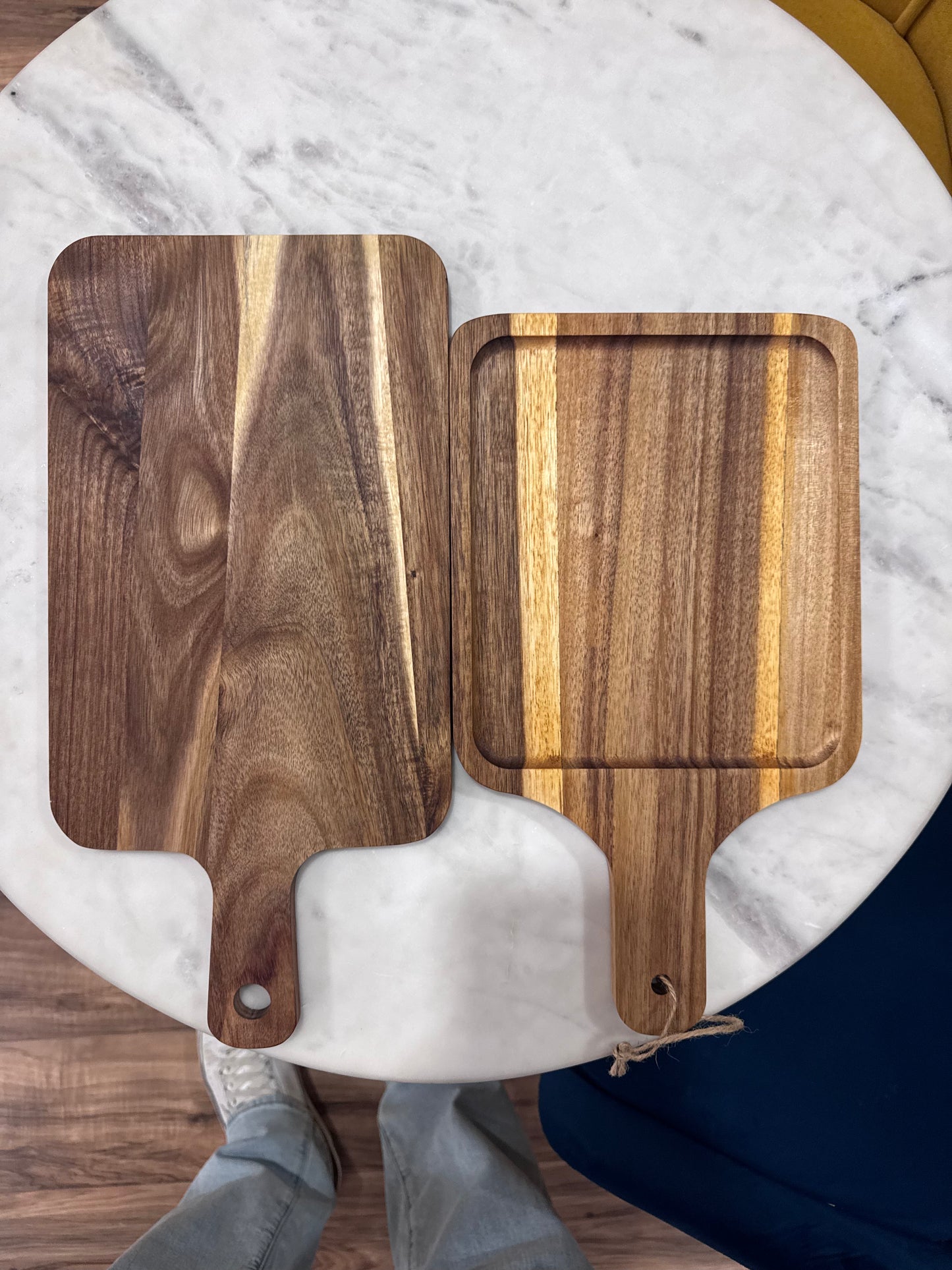 Acacia Wood Cutting Boards