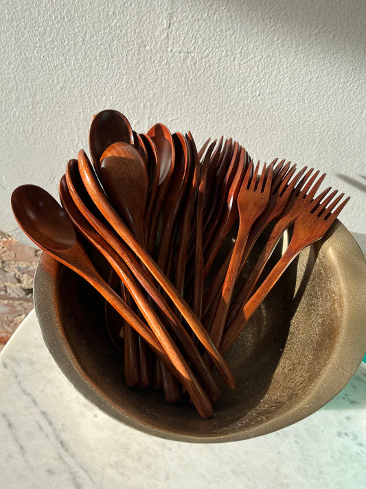 Acacia Wooden Utensils