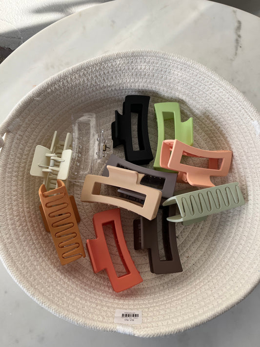 Claw clip