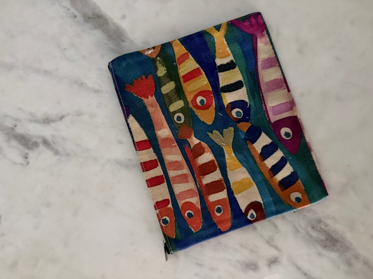 Zipper pouch