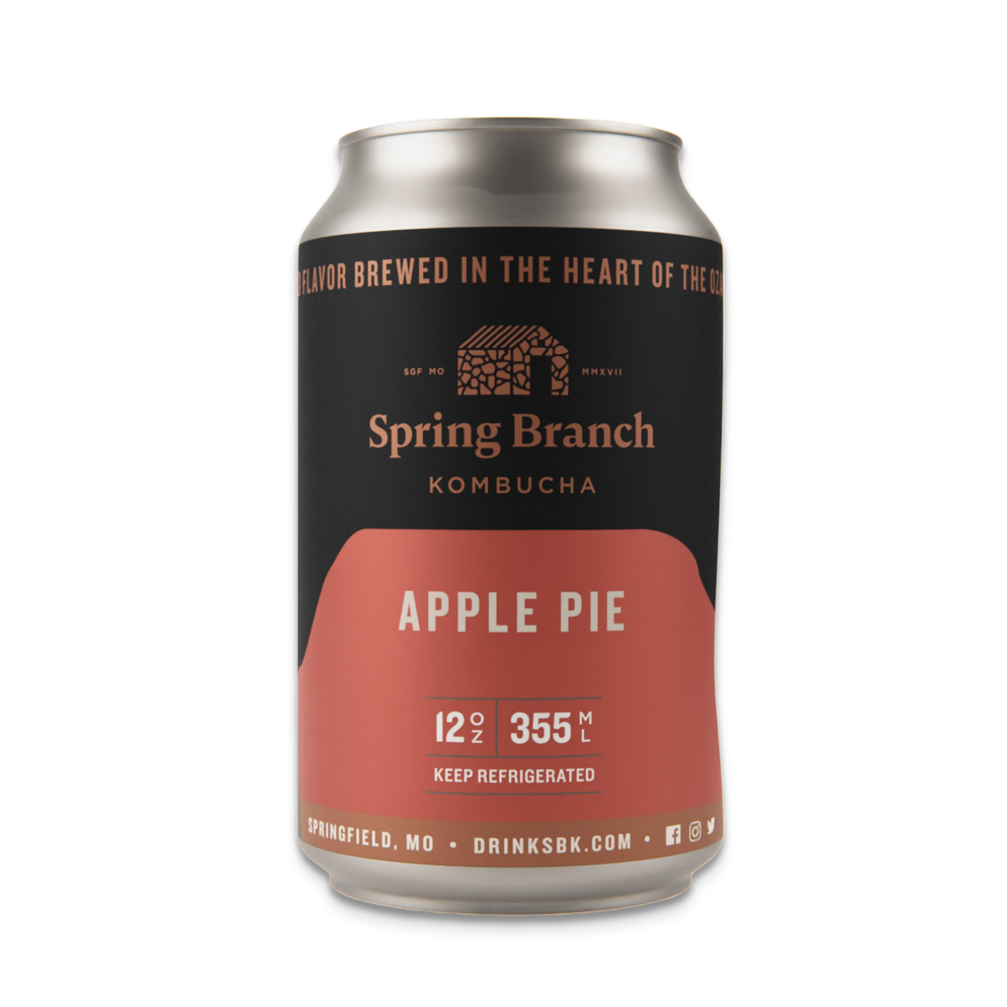 Apple Pie Kombucha