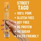 Street Taco Pork Stick - 24 Pack