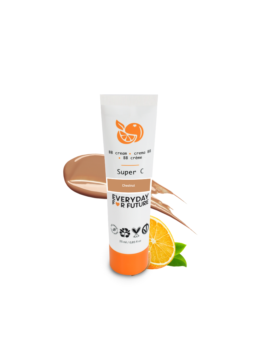 Super C BB Cream: Natural, Lightweight & Skin-Like Finish