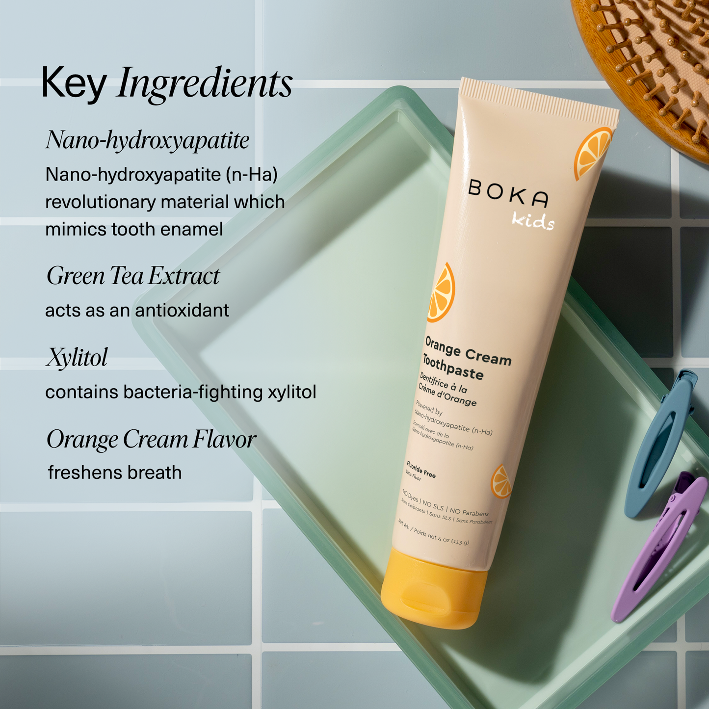 Orange Cream n-Ha Toothpaste