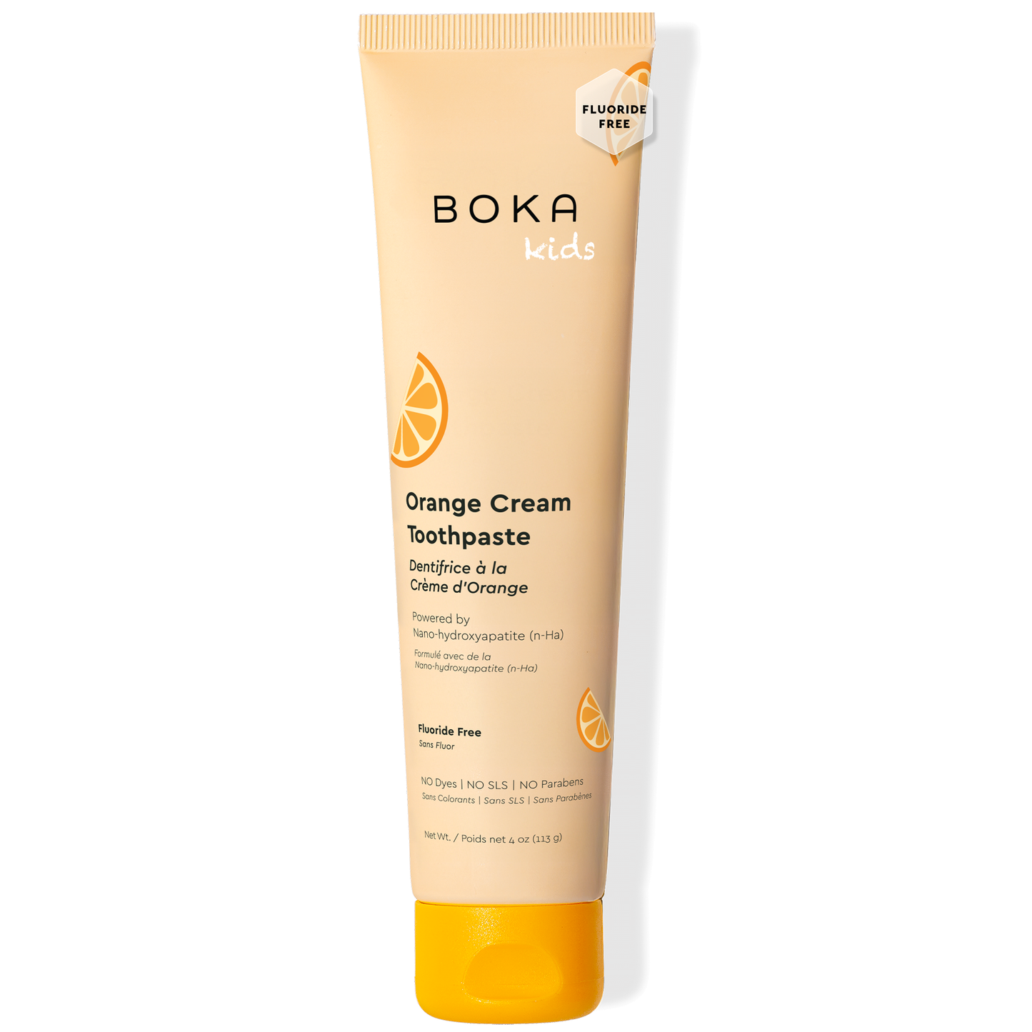 Orange Cream n-Ha Toothpaste