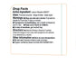 Olloïs Ledum Palustre 200CK Vegan Organic kosher, 80 pellets