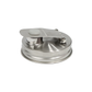 Pourable Jar Lid - Wide Mouth - Stainless Steel