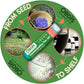 Olloïs Chamomilla 30C Vegan Organic, 80 Homeopathic Pellets