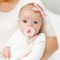 Cutie PAT Round (0-6m) Pacifier + Teether