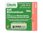 Olloïs Kali Bichromicum 30C Vegan Organic kosher, 80 Pellets