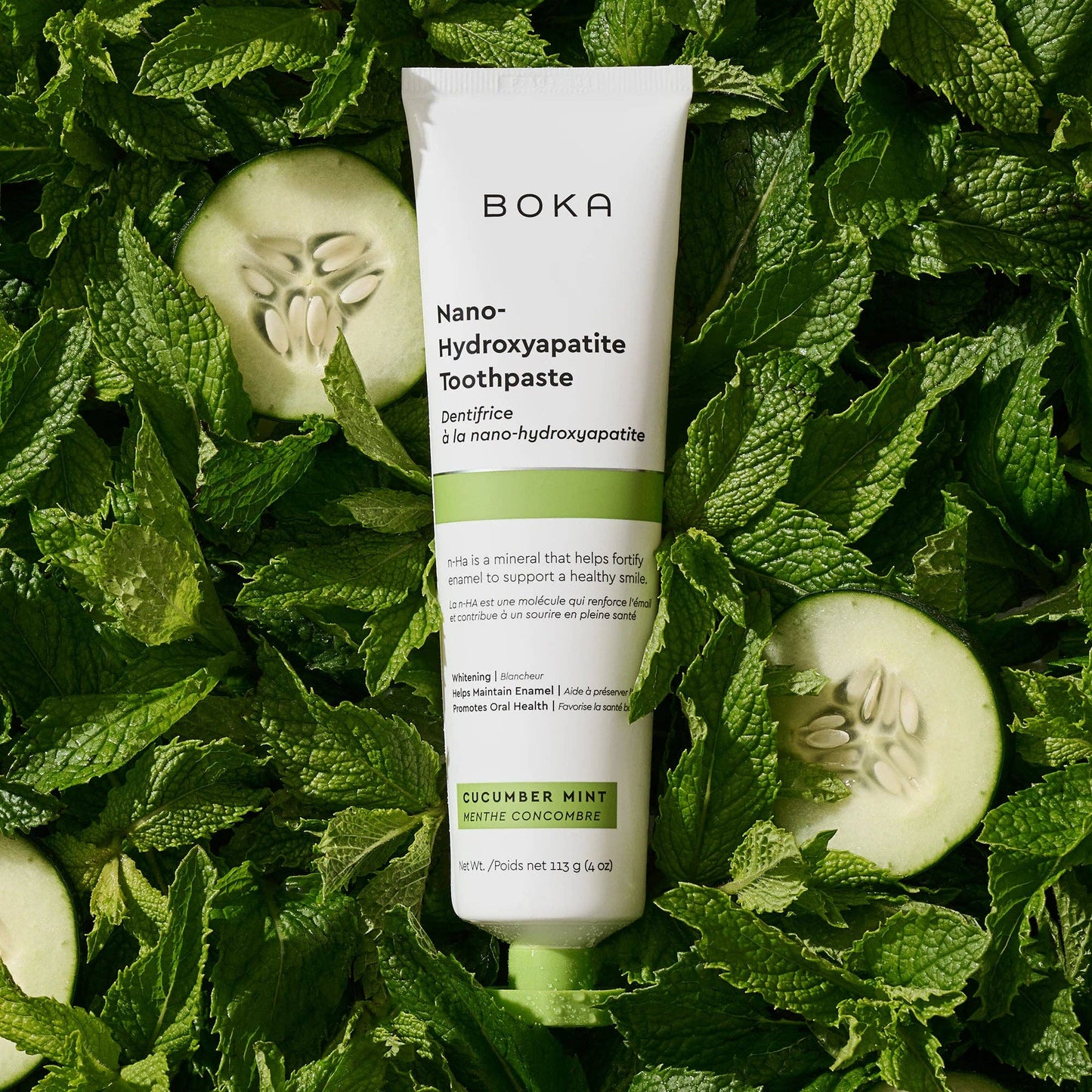 Cucumber Mint n-Ha Toothpaste