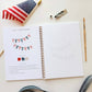 Americana watercolor workbook