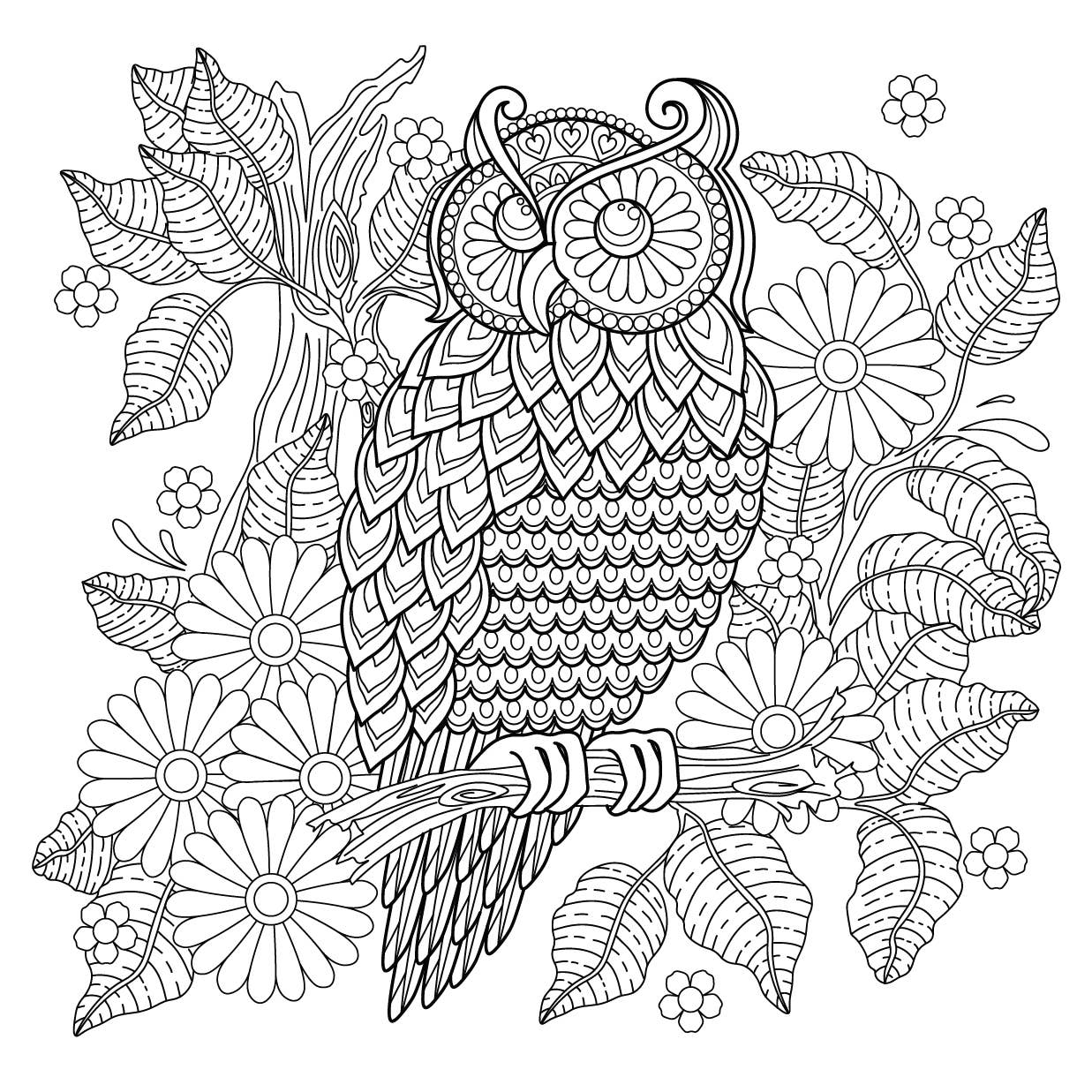 Mandala Art: Garden