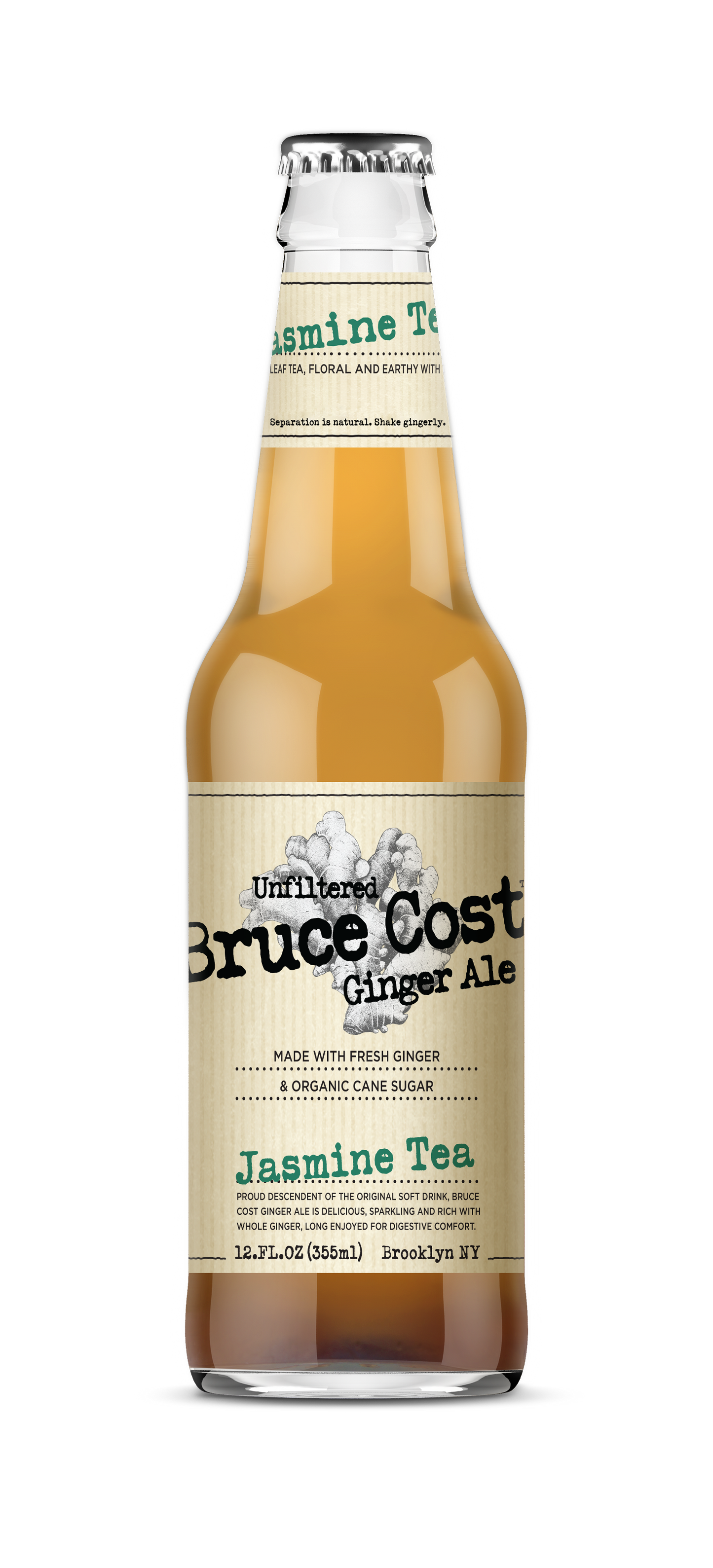 Bruce Cost Ginger Ale - Jasmine Tea