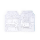 Coloring Books (20p.) + 170  Stickers (Pack of 6)