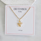 Birth Flower Necklaces - Waterproof