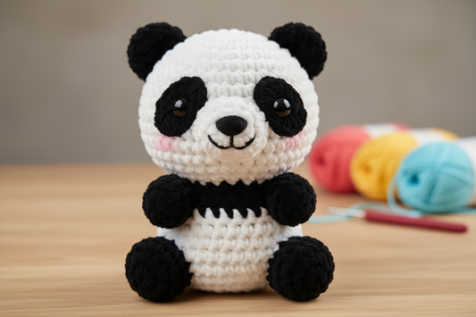 Baobao The  panda Crochet Kit