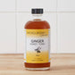 Ginger Honey Tonic: 4oz