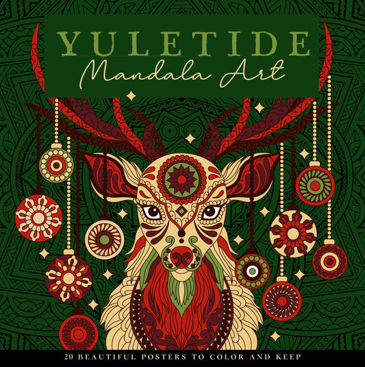 Mandala Art: Yuletide