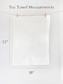 Butterfly Tea Towel