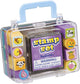 Mini Stamp Sets with Case, 8 stamps, Art Kit, Ink, Decorate