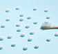 Fluoride-Free Toothpaste Tablets | Peppermint | Bulk | 2lb