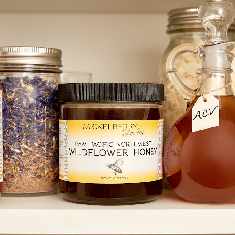 Raw Wildflower Honey — nature's oldest remedy