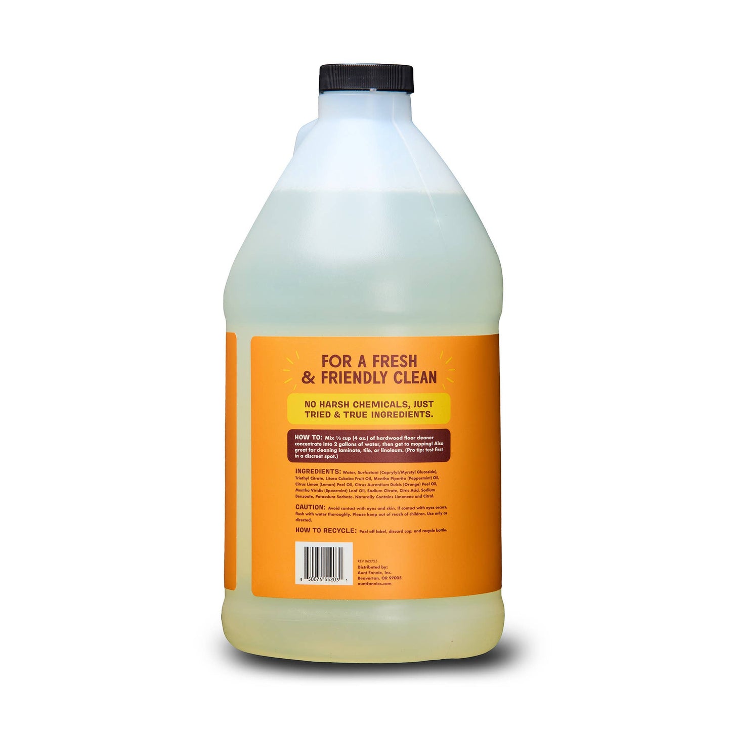Hardwood Floor Cleaner, Concentrate