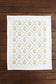 Golden Bloom Tea Towel