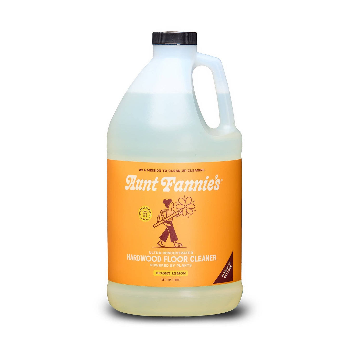 Hardwood Floor Cleaner, Concentrate