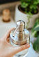 Mason Jar Pump (silver)