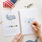 Americana watercolor workbook
